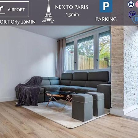 The Grand Paris Appart Hotel Villejuif Ngoại thất bức ảnh